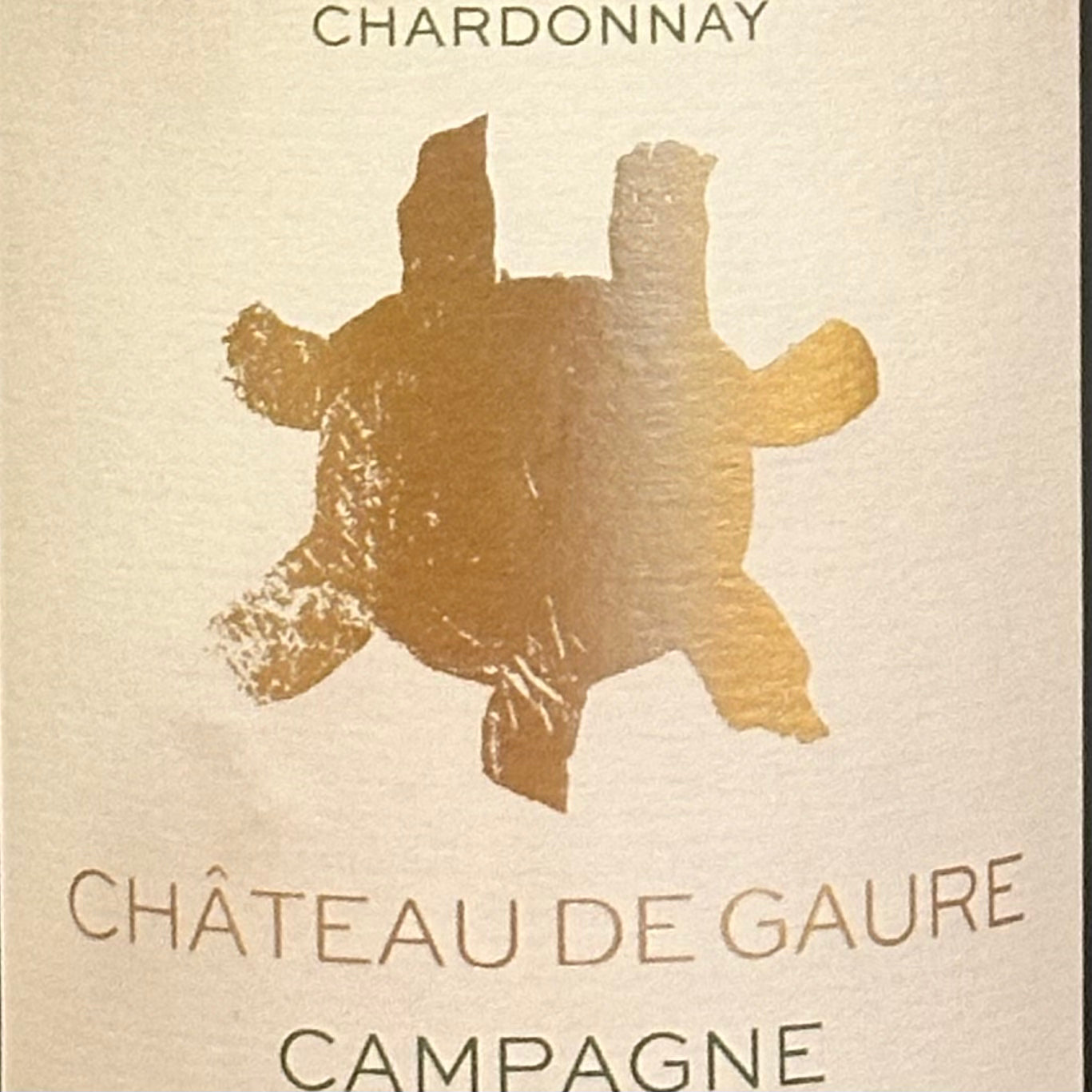 カンパーニュ ブラン シャルドネ / シャトー・ド・ゴール