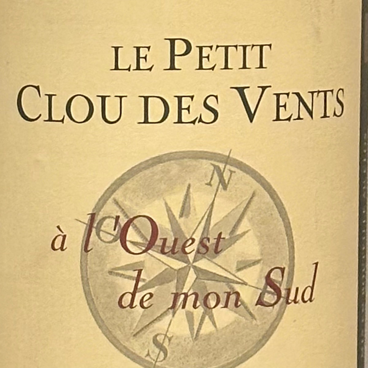 ア ルウエスト ド モン シュド ルージュ / ル・プティ・クロ・デ・ヴォン
