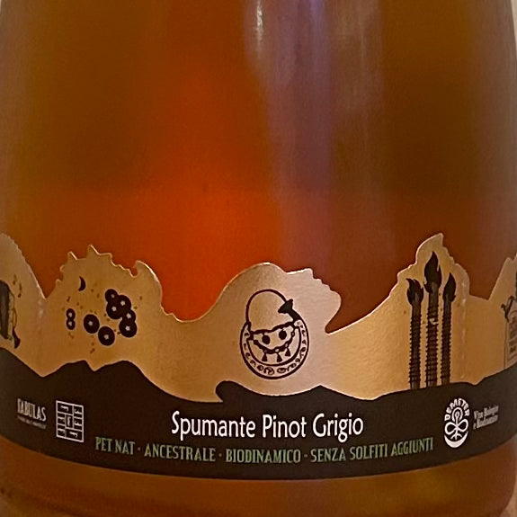 スプマンテ ピノグリージ ョ 2023 / ファビュラス