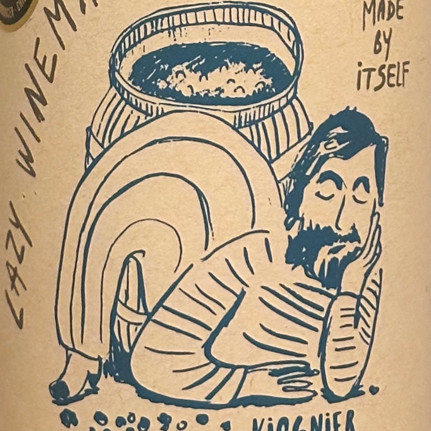 レイジーワインメーカー ヴィオニエ / クォーサーワインズ