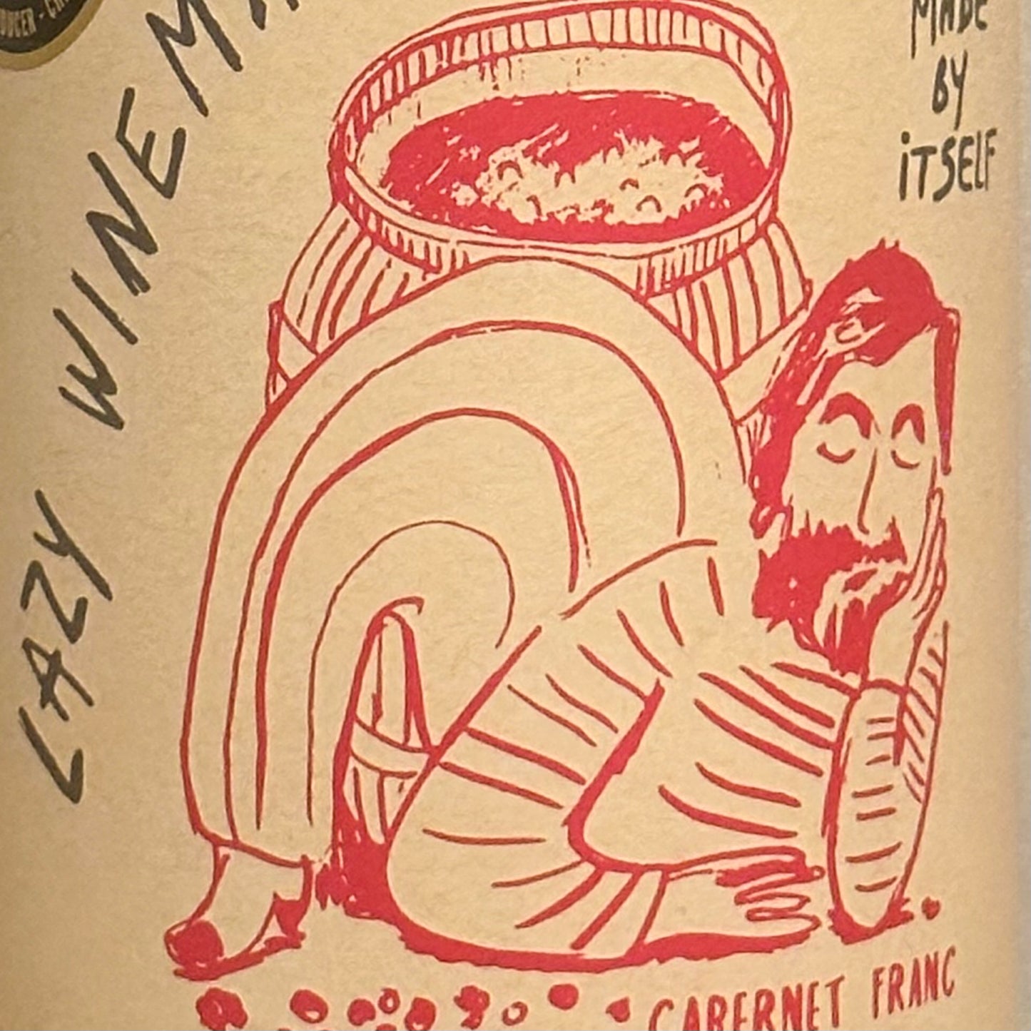 レイジーワインメーカー カベルネフラン / クォーサーワインズ